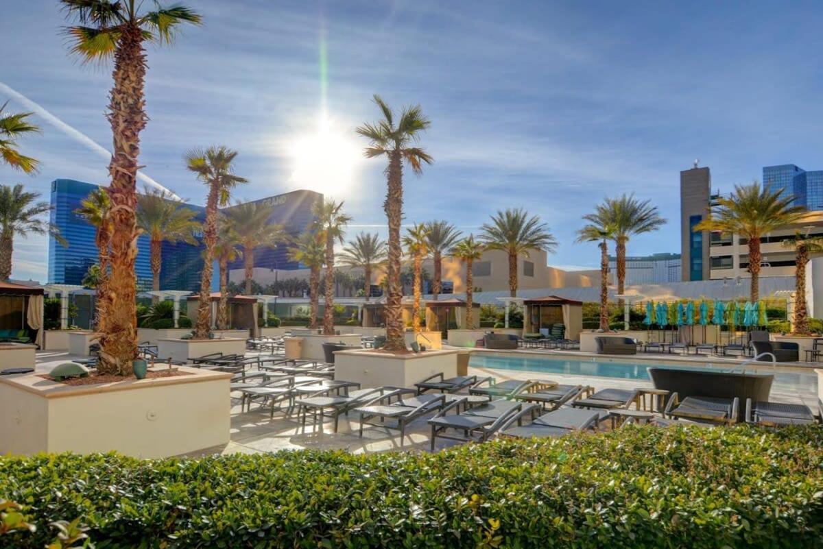 Mgm Signature-08-604 Jacuzzi Studio Las Vegas Exterior photo