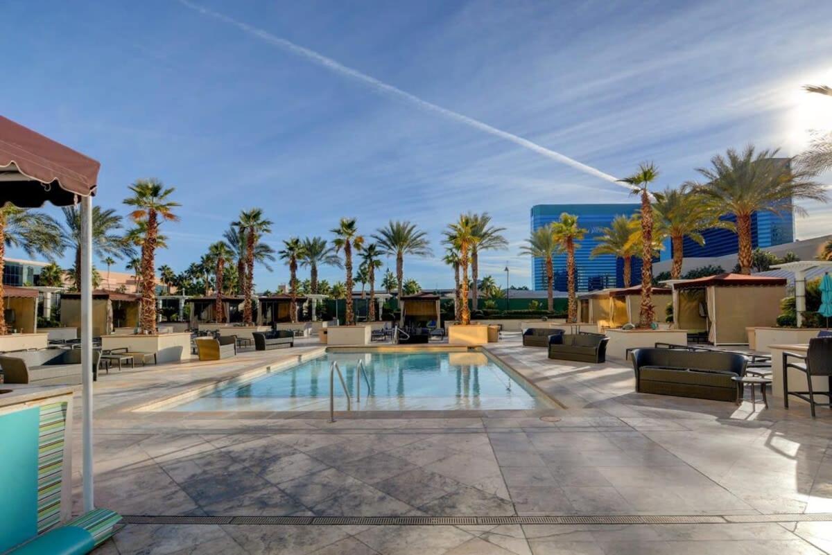 Mgm Signature-08-604 Jacuzzi Studio Las Vegas Exterior photo